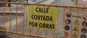 Plan especial de Tráfico por la obra en la c/ Capitulares