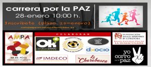 Programa de actividades en la Carrera por la Paz
