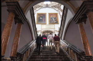 Visita de su Excelencia Reverendísima, Mons. Demetrio Fernández, Obispo de Córdoba al Centro