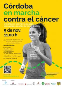 Marcha contra el cáncer 5 de noviembre de 2023